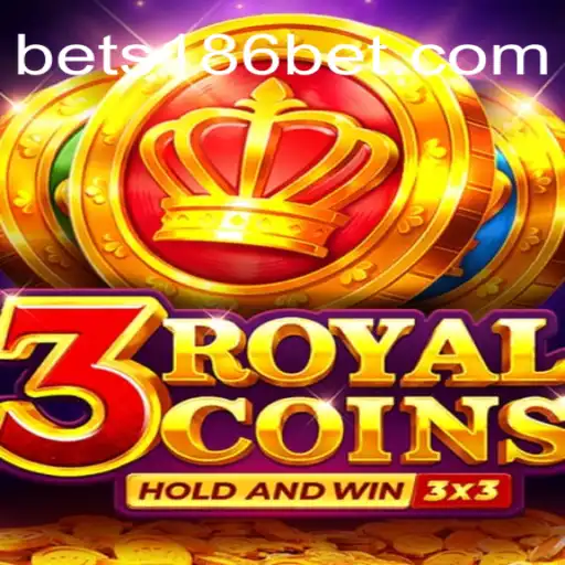 Descubra o Jogo Inovador 3royalcoins na Plataforma 186bet.com