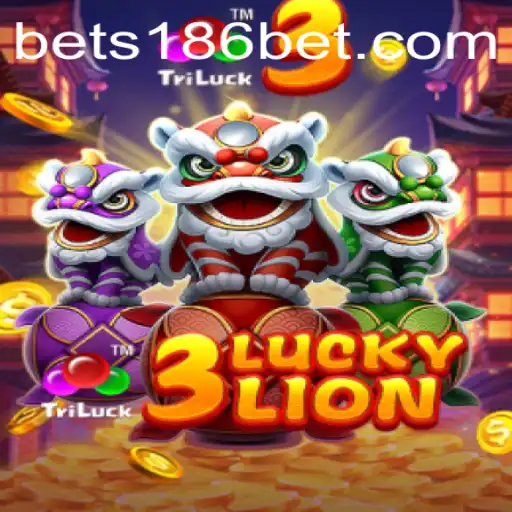 Descubra o Fascinante Mundo de 3LUCKYLION na 186bet.com