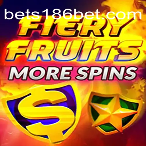 Explorando o Excitante Mundo de FieryFruitsMoreSpins em 186bet.com