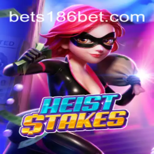 Descubra a Emoção de HeistStakes no 186bet.com